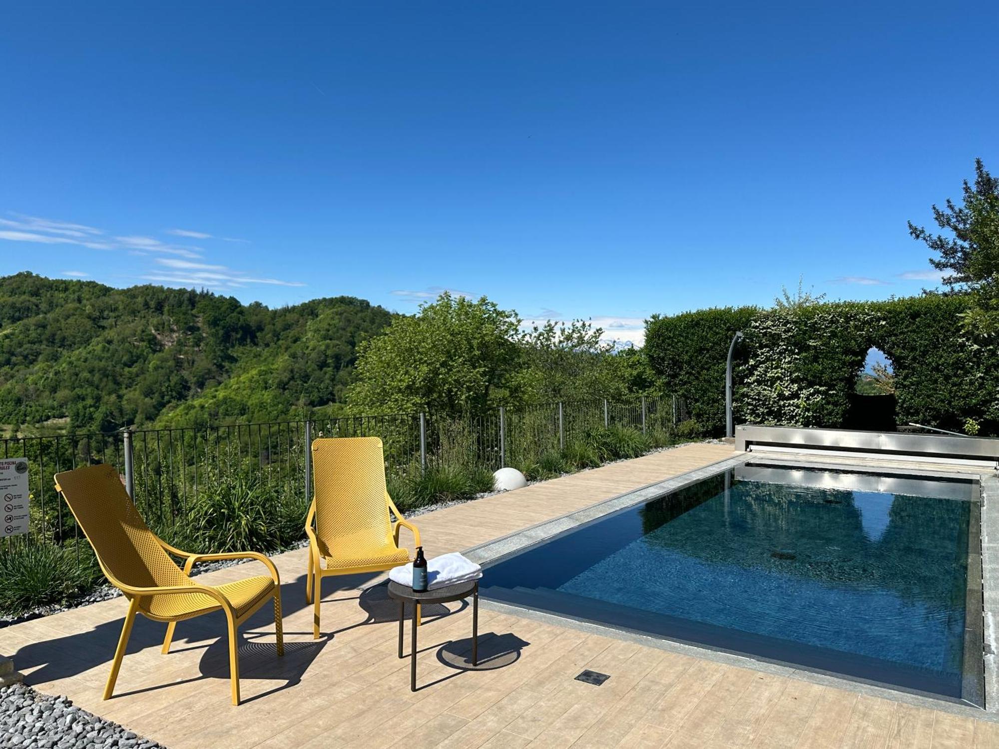 Maison d'hôtes Acquaementa à Brusasco Extérieur photo