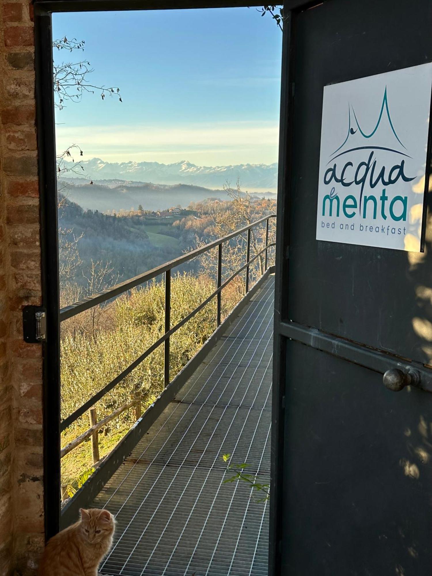 Maison d'hôtes Acquaementa à Brusasco Extérieur photo